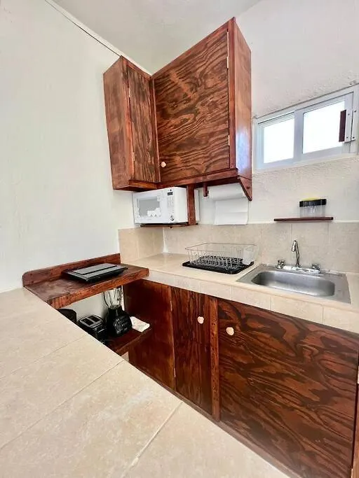 Apartmán Departamento Economico Y Acogedor A 5 Min De La Playa Caminando Playa del Carmen 0*,  Mexiko