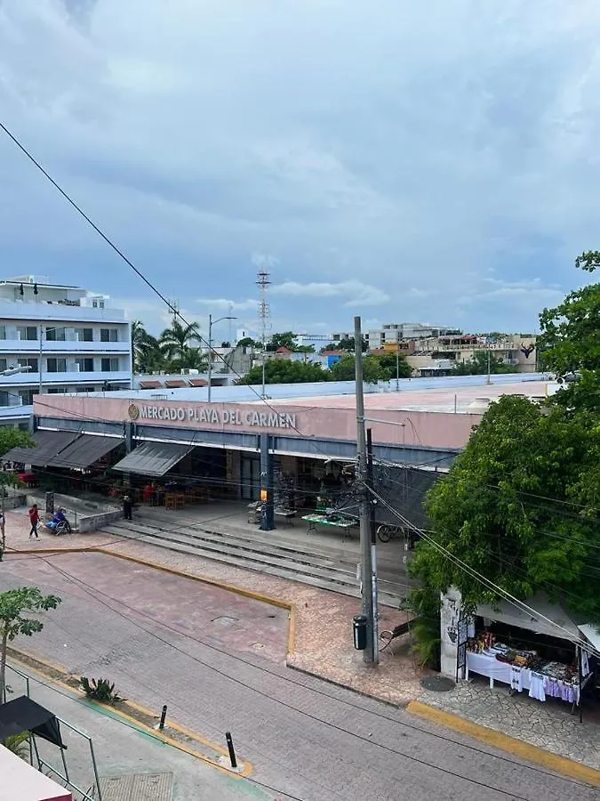Apartmán Departamento Economico Y Acogedor A 5 Min De La Playa Caminando Playa del Carmen