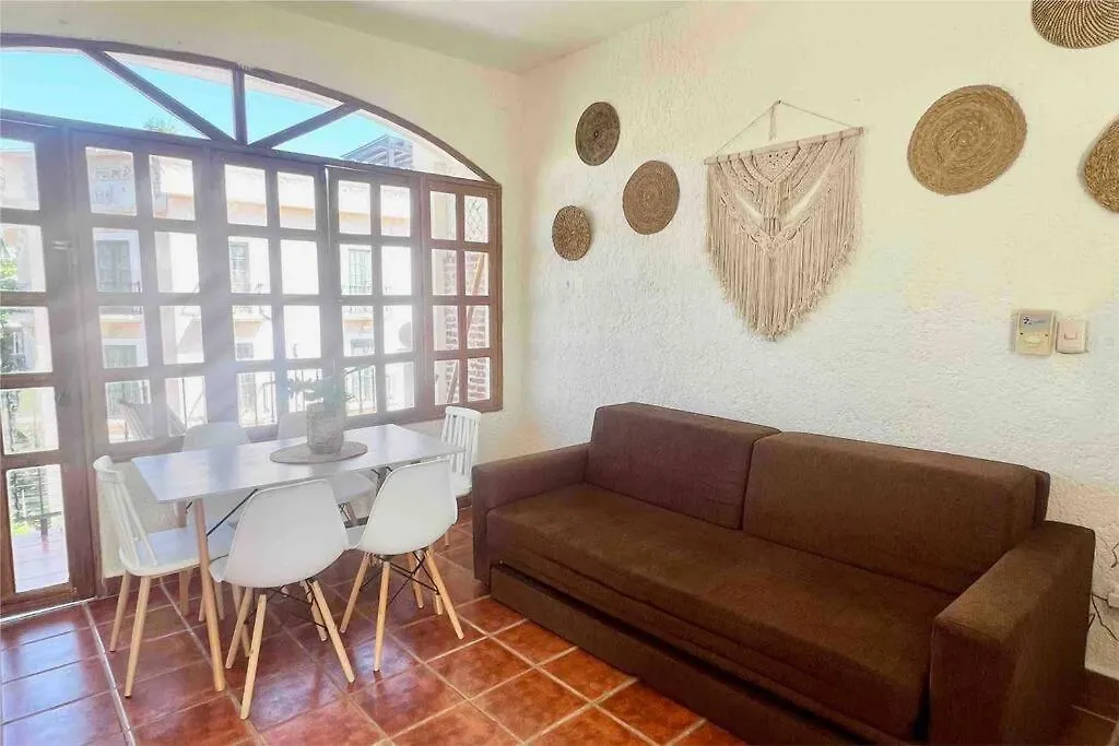 Apartmán Departamento Economico Y Acogedor A 5 Min De La Playa Caminando Playa del Carmen