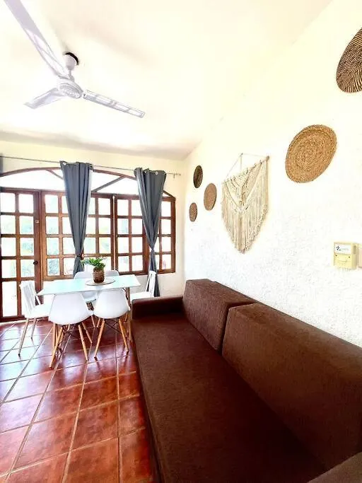 Apartmán Departamento Economico Y Acogedor A 5 Min De La Playa Caminando Playa del Carmen 0*,