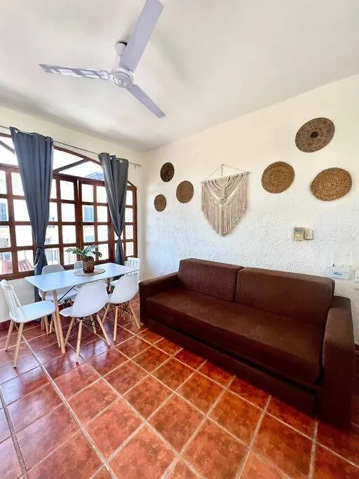 Apartmán Departamento Economico Y Acogedor A 5 Min De La Playa Caminando Playa del Carmen